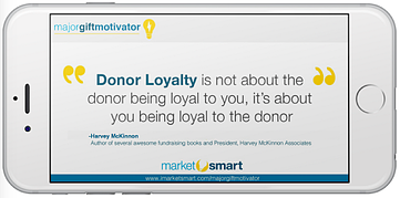 Major Gift Motivator