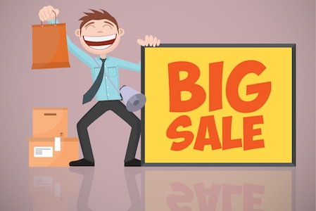fundraising vs. selling