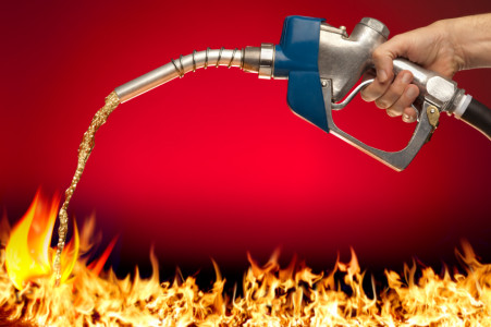 fuel to the fire