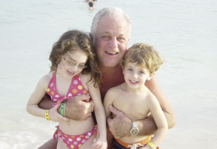 My dad 2 weeks before he suddenly died from a heart attack