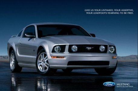 Not much discussion about torque in this ad