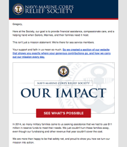 fundraising progress reports