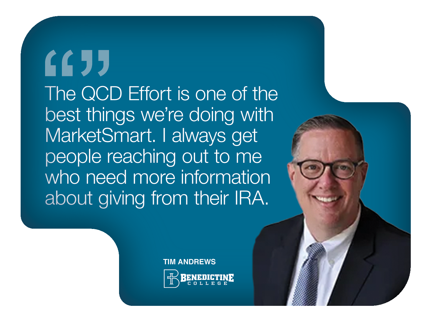 Benedictine -Tim Andrews - QCD Effort