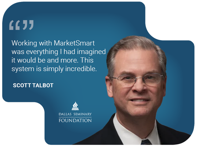 Dallas Seminary Foundation - Scott Talbot - working with MS has been everything I imagined and more (1)