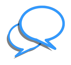 Dialogue bubbles - How to Land More Meetings paper Dialogue bubbles - How to Land More Meetings paper