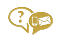 Dialogue bubbles gold - How to Land More Meetings paper Dialogue bubbles gold - How to Land More Meetings paper