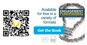 Engagement Fundraising book and QR code sales flyer