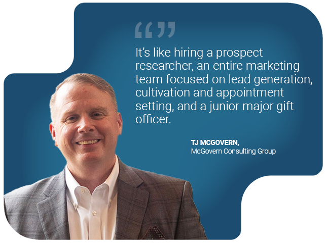 McGovern Consulting - TJ McGovern - Its like hiring multiple people