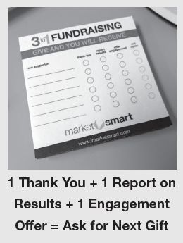 321 pad - Engagement Fundraising book 321 pad - Engagement Fundraising book