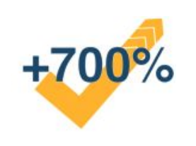 700%