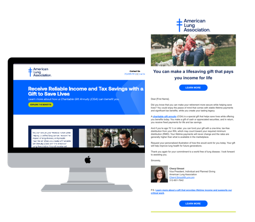 CGA Effort - ALA example CGA Effort - ALA example