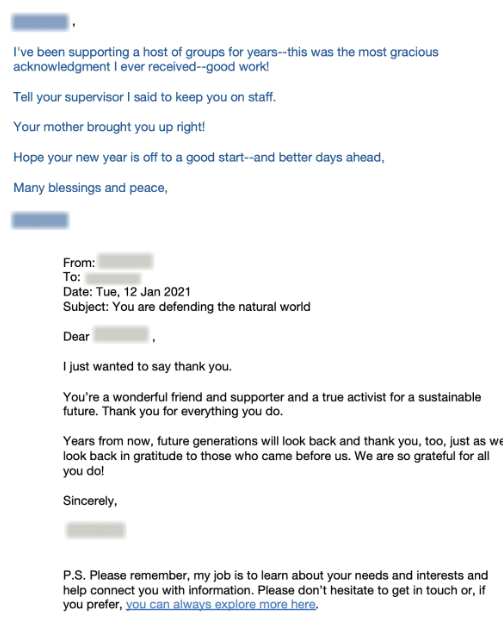 Donor letter - Fundraising Automation guide Donor letter - Fundraising Automation guide