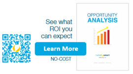 Opp Analysis and QR code sales flyer